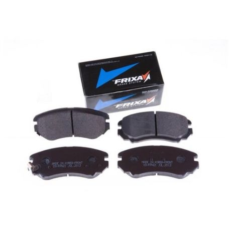Дисковые тормозные колодки передние Frixa FPH21 для Hyundai Elantra (4 шт.)
