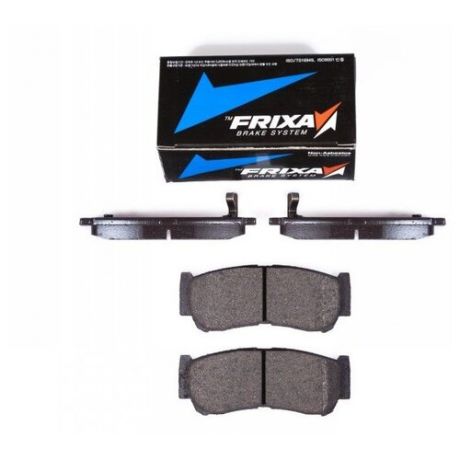 Дисковые тормозные колодки задние Frixa FPH09R для Hyundai Santa Fe, Kia Sorento (4 шт.)