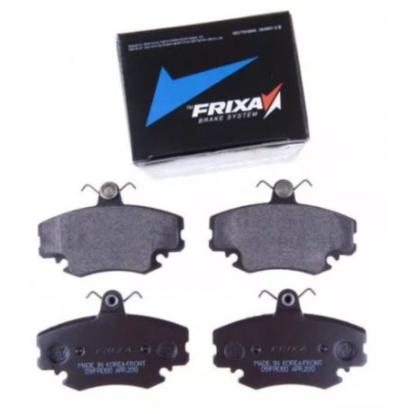 Дисковые тормозные колодки передние Frixa FPE100 для LADA Largus, Renault Logan, Renault Sandero (4 шт.)