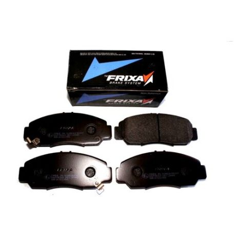 Дисковые тормозные колодки передние Frixa FPE021 для Honda Accord, Honda Civic (4 шт.)