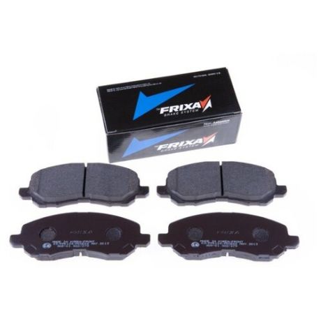 Дисковые тормозные колодки передние Frixa FPE124 для Chrysler, Citroen, Dodge, Jeep, Mitsubishi (4 шт.)