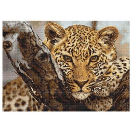 Luca-S Набор для вышивания Леопард, 40 х 28.5 см, B0525 (B525)