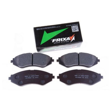 Дисковые тормозные колодки передние Frixa FPD06 для Daewoo Nexia, Daewoo Nubira, Chevrolet Lacetti (4 шт.)