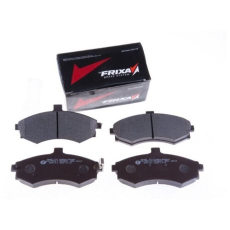 Дисковые тормозные колодки передние Frixa FPK17 для Hyundai Elantra, Hyundai Matrix, Kia Cerato (4 шт.)