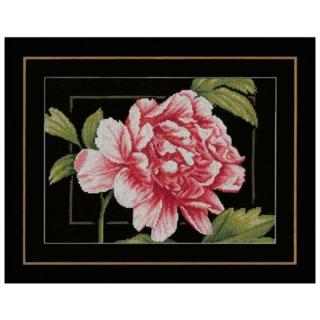 Lanarte Набор для вышивания Pink rose (Розовая роза) 33 х 24 см (PN-0155749)