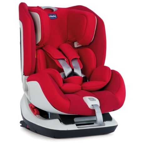 Автокресло группа 0/1/2 (до 25 кг) Chicco Seat Up Isofix, red