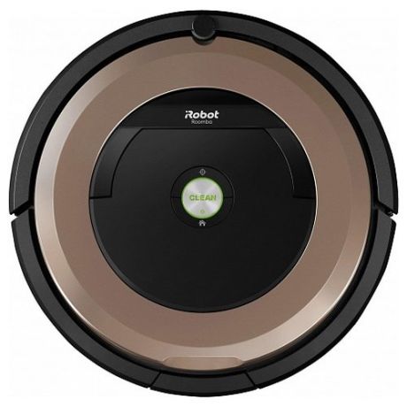 Робот-пылесос iRobot Roomba 895 бронза/черный