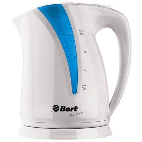 Чайник Bort BWK-2220P, белый