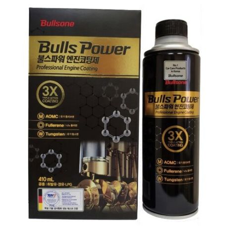 Bullsone Профессиональная антифрикционная присадка в двигатель (16700003) 0.41 л