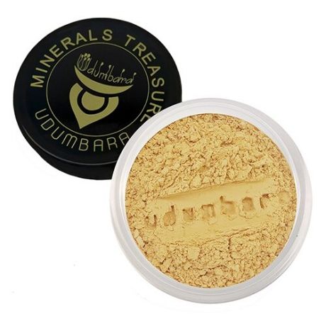 Udumbara Пудра-основа минеральная 5 г 12 Creamy cinnamon medium