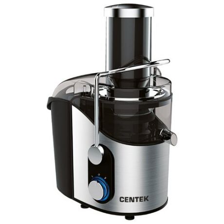 Соковыжималка CENTEK CT-1212 серебристый