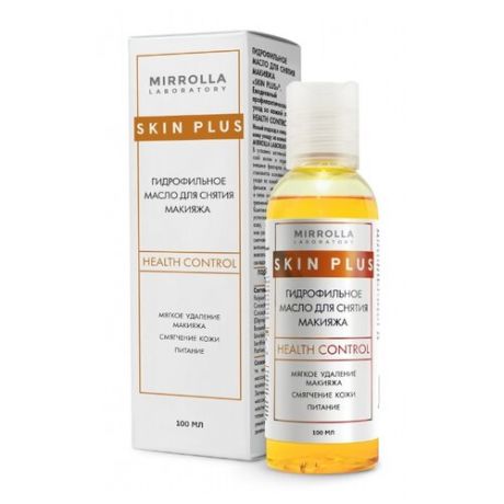 Skin Plus гидрофильное масло для снятия макияжа, 100 мл