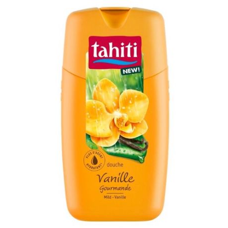 Гель для душа Tahiti с экстрактом ванили, 250 мл