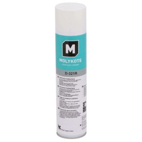 Смазка для мототехники Molykote D-321R Spray 0.4 л