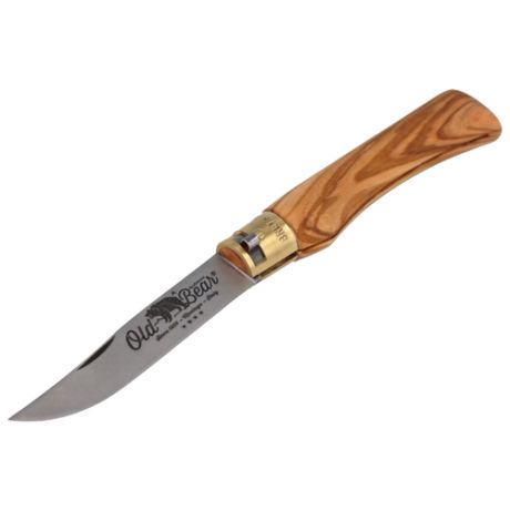 Нож складной Antonini Old Bear Olive XL коричневый