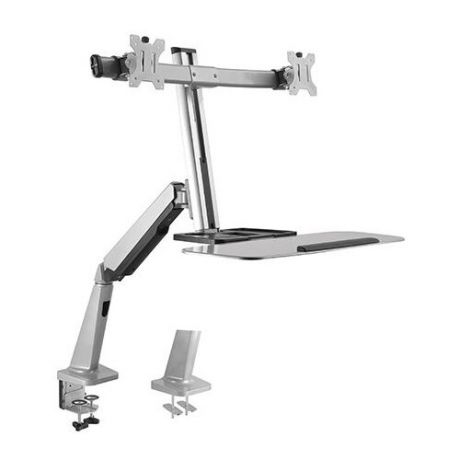 Кронштейн на стол ABC Mount STANDWORK-122 silver