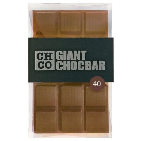 Шоколад CHCO Giant Chocbar молочный 40%, 1000 г
