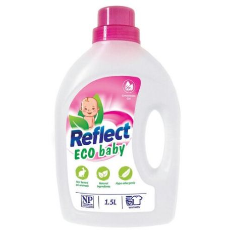 Гель Reflect Baby, 1.5 л, бутылка