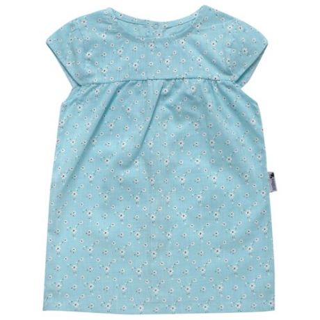 Платье Клякса размер 28-104, голубой