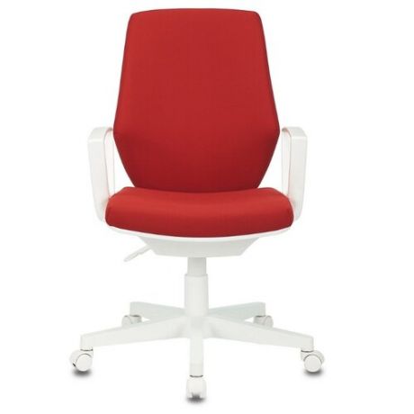 Компьютерное кресло Бюрократ CH-W545 офисное, обивка: текстиль, цвет: красный