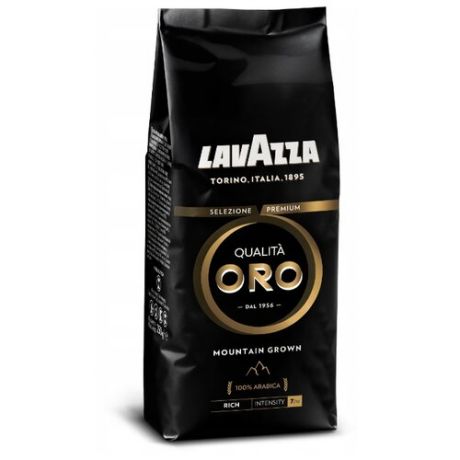 Кофе в зернах Lavazza Qualita ORO Mountain Grown, арабика, 250 г