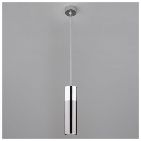 Светильник светодиодный Eurosvet 50135/1 LED хром/черный жемчуг, LED, 12 Вт