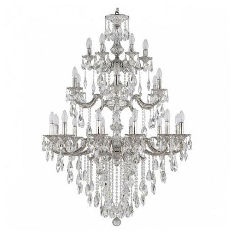 Люстра Bohemia Ivele Crystal 72110/12+6+6/300/3d B NW, E14, 960 Вт