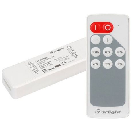 Контроллер для светодиодов Arlight ARL-MINI-DIM-1x11A