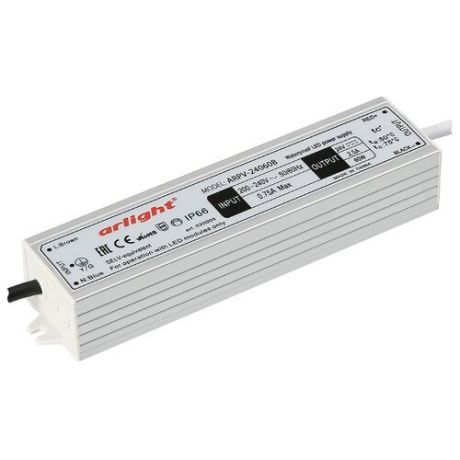 Блок питания для LED Arlight ARPV-24060-B 60 Вт