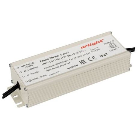 Блок питания для LED Arlight ARPV-LG12100-PFC 100 Вт