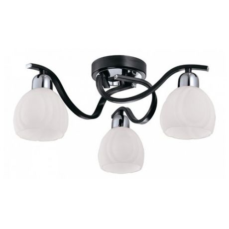 Люстра IDLamp 389/3PF-Blackchrome, E14, 180 Вт