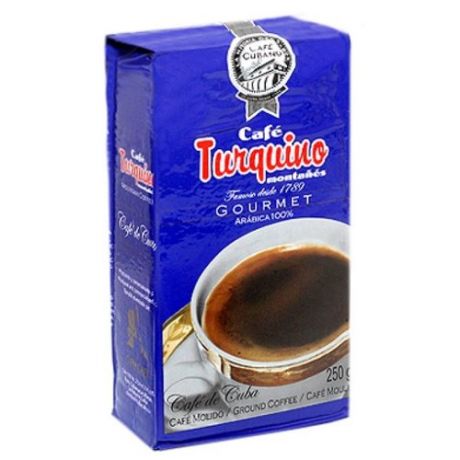 Кофе молотый Turquino арабика, 250 г
