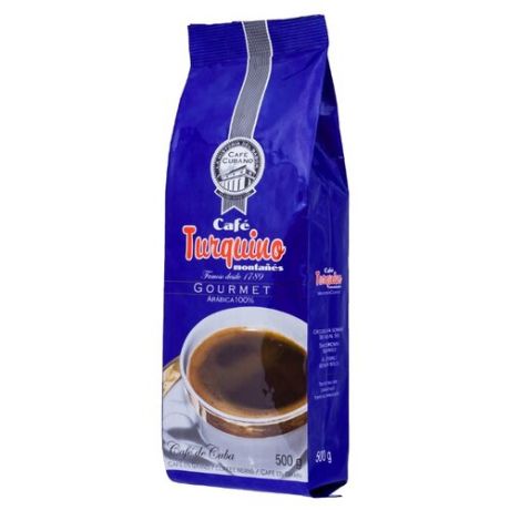 Кофе в зернах Turquino, арабика, 500 г