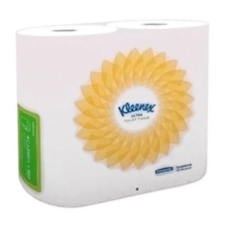Туалетная бумага Kleenex Ultra 8475 белая двухслойная 4 рул.