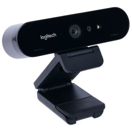 Веб-камера Logitech Brio Stream Edition черный
