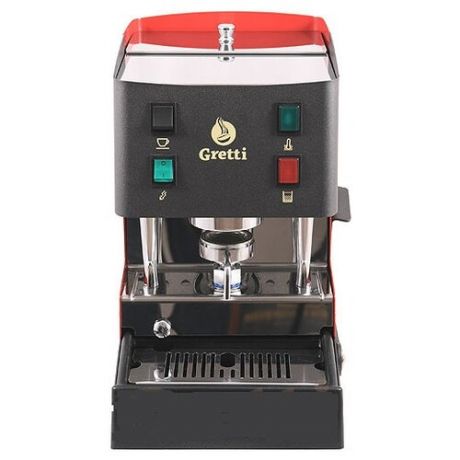 Кофеварка Gretti TS-206 красный