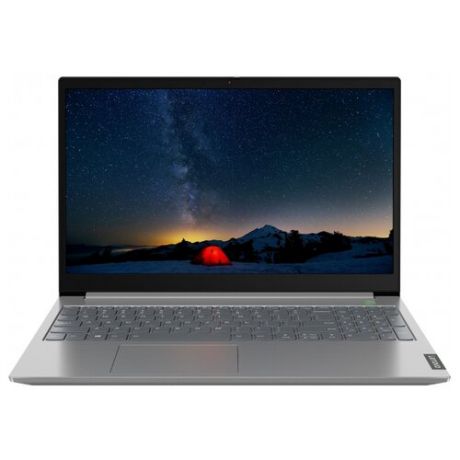 Ноутбук Lenovo ThinkBook 15-IIL (Intel Core i3 1005G1 1200MHz/15.6"/1920x1080/4GB/128GB SSD/DVD нет/Intel UHD Graphics/Wi-Fi/Bluetooth/DOS) 20SM002HRU серый