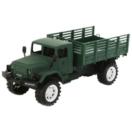 Грузовик Veld Co 84125 1:18 28 см зеленый