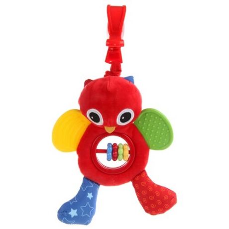 Подвесная игрушка Ути-Пути Совенок (84202) красный