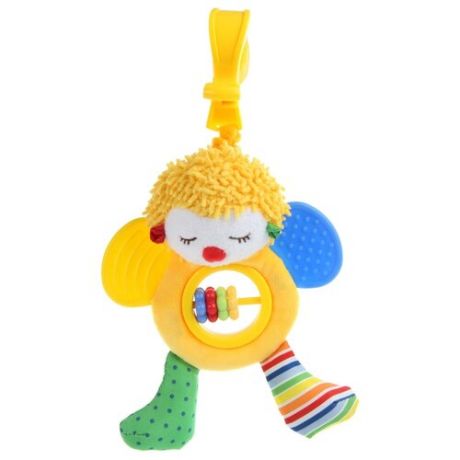 Подвесная игрушка Ути-Пути Ёжик (84200) желтый