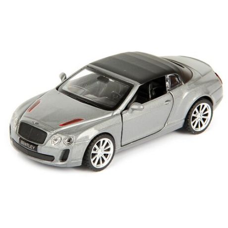 Легковой автомобиль Hoffmann Bentley Continental Supersports Convertible ISR (58011) 1:43 серый