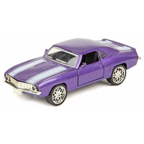 Легковой автомобиль Hoffmann Muscle Car (55480) 1:36 12 см фиолетовый