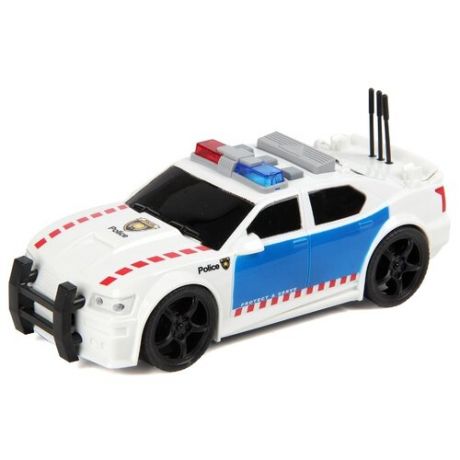 Легковой автомобиль DRIFT Спецтехника Полицейская (82232) 1:20 20 см белый/синий