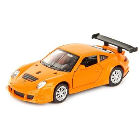 Легковой автомобиль Hoffmann Porsche 911 GT3 RSR (58001) оранжевый