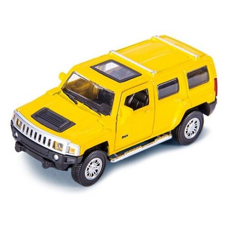 Внедорожник Hoffmann Hummer H3 (58013) 1:43 желтый