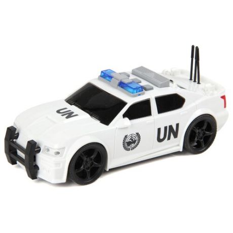 Легковой автомобиль DRIFT Спецтехника Полицейская (82231) 1:20 20 см белый