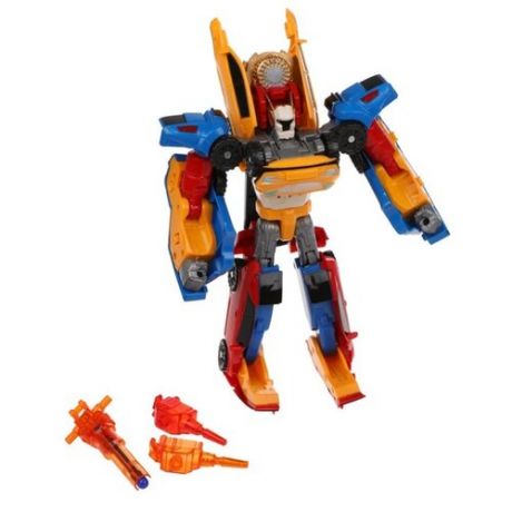 Трансформер Ziyu Toys Deformation Rage God of War L015-59 оранжевый/синий/красный