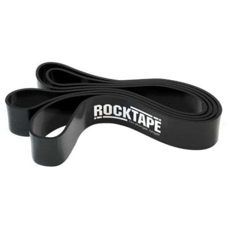 Эспандер лента Rocktape RockBand 2144-BLK 105 см черный
