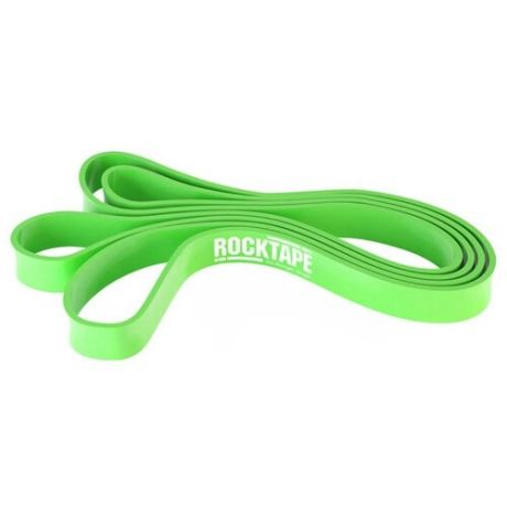 Эспандер лента Rocktape RockBand 2144-GRN 105 см зеленый