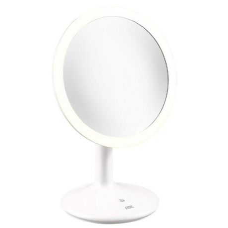 Зеркало косметическое настольное ADE CM 1700 с подсветкой белый
